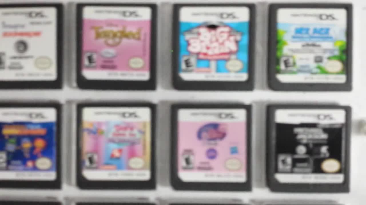 Authentic Nintendo DS Games for DS / Dslite / Dsi / 3DS XL and 2DS